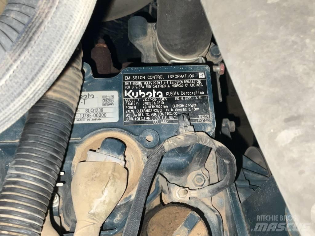 Kubota KX 080-4 A 2 Midi excavators  7t - 12t