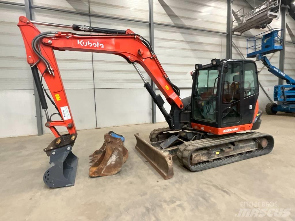 Kubota KX 080-4 A 2 Midi excavators  7t - 12t
