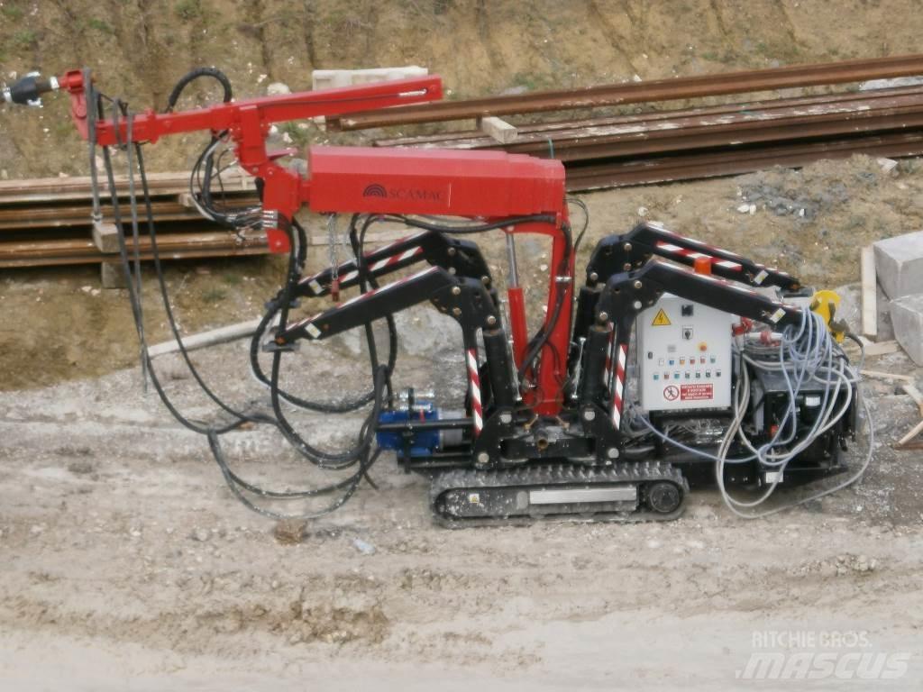  Scamac SC 350.3 Concrete pump trucks