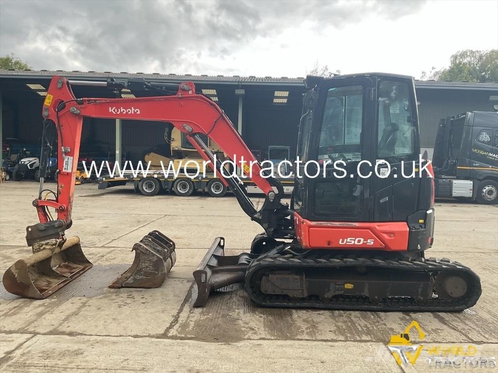 Kubota U 50-5 Mini excavators < 7t (Mini diggers)