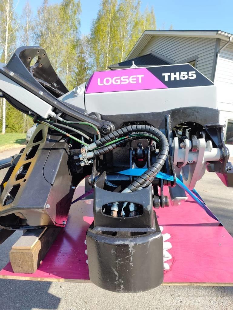 Logset TH 55 Harvester heads