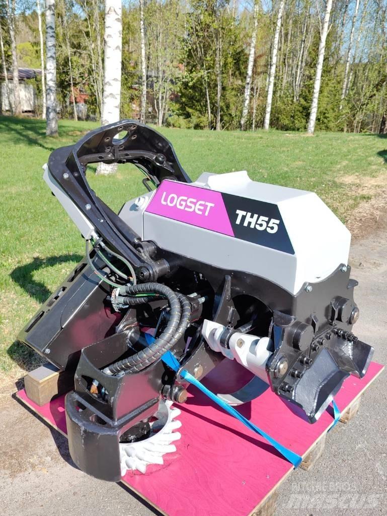 Logset TH 55 Harvester heads