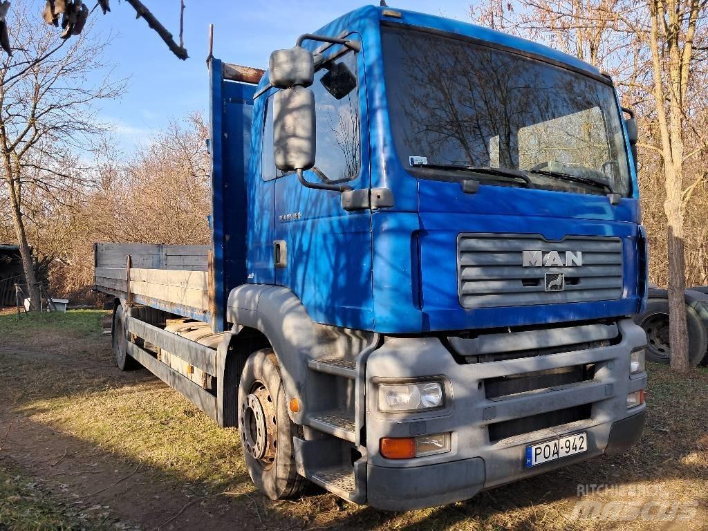 MAN 18.360 FLLC Flatbed / Dropside trucks