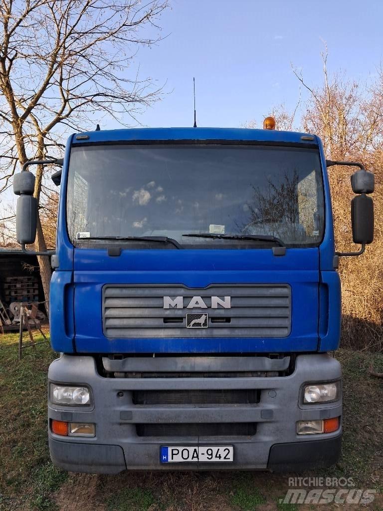 MAN 18.360 FLLC Flatbed / Dropside trucks