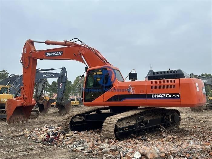Doosan DH 420 LC-7 Crawler excavators