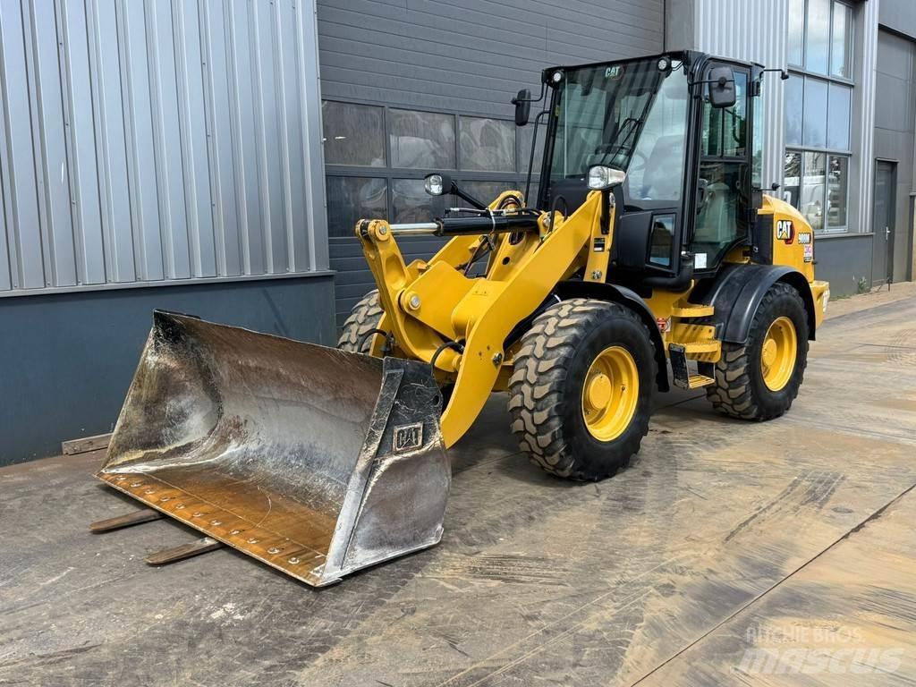 CAT 908M CE + EPA Wheel loaders