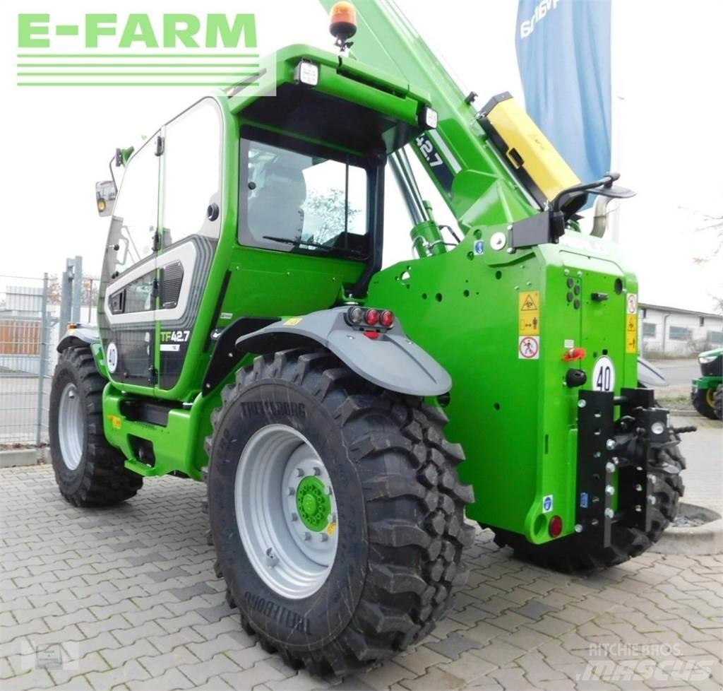 Merlo tf 42.7-116 Telehandlers for agriculture