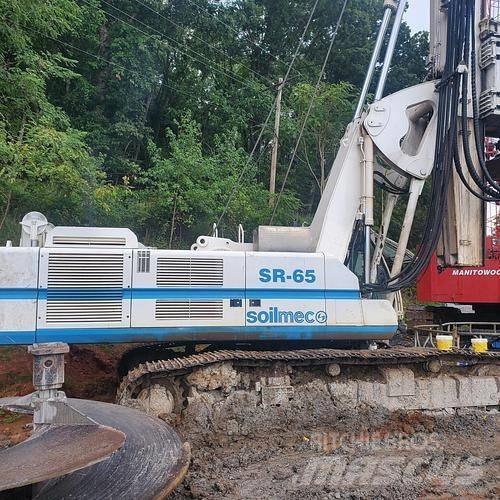 Soilmec SR65 Piling rigs