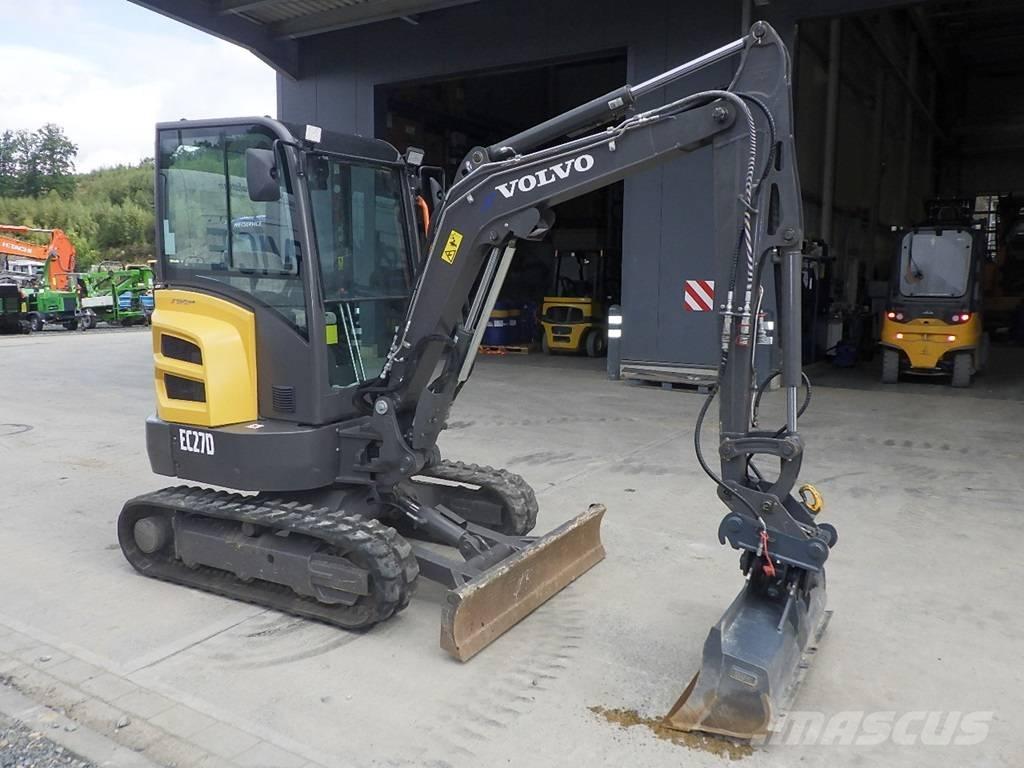 Volvo EC 27 D Mini excavators < 7t (Mini diggers)
