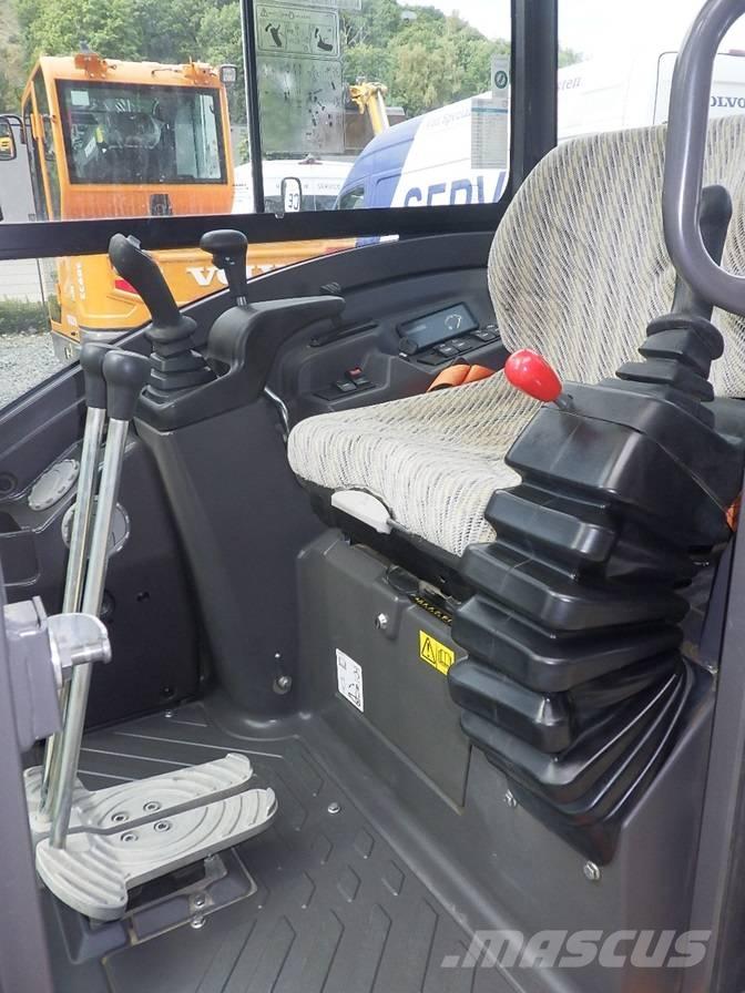 Volvo EC 27 D Mini excavators < 7t (Mini diggers)