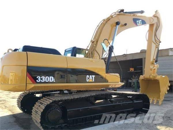 CAT 330 D Crawler excavators
