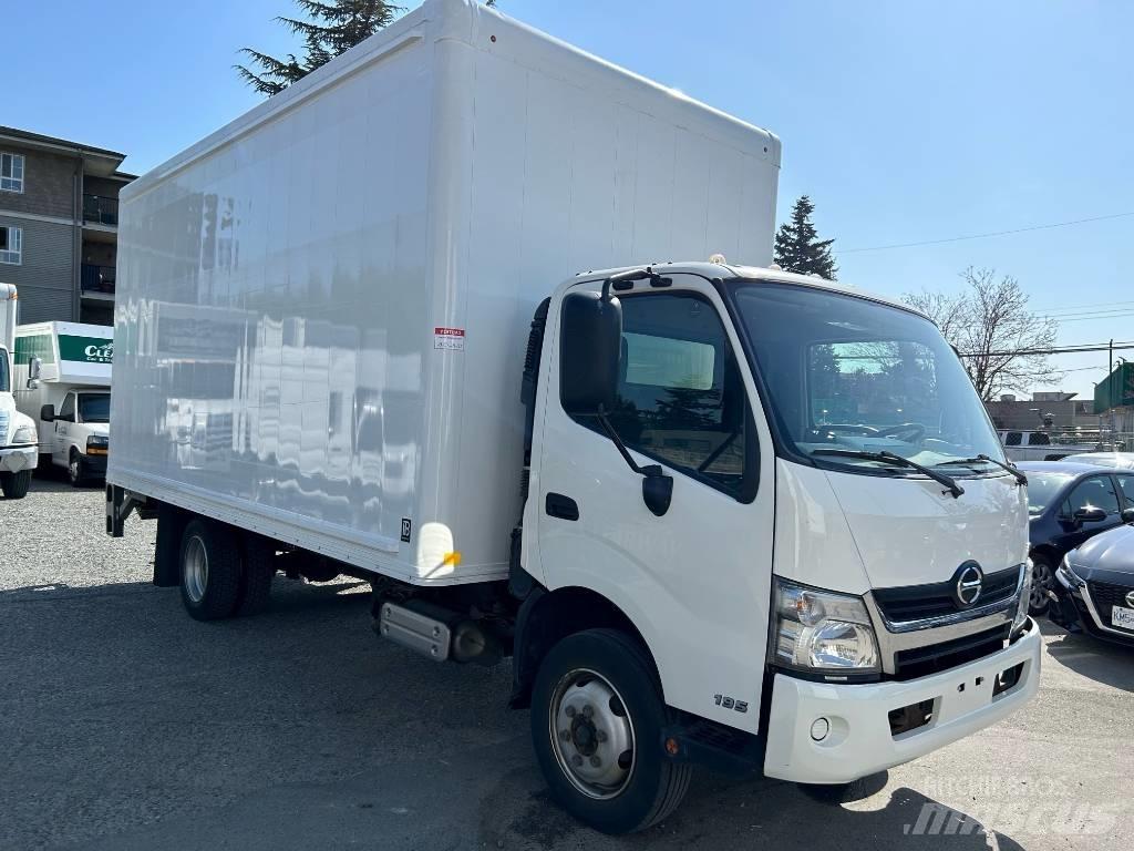 Hino 195 Beverage delivery trucks