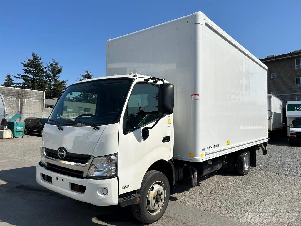Hino 195 Beverage delivery trucks