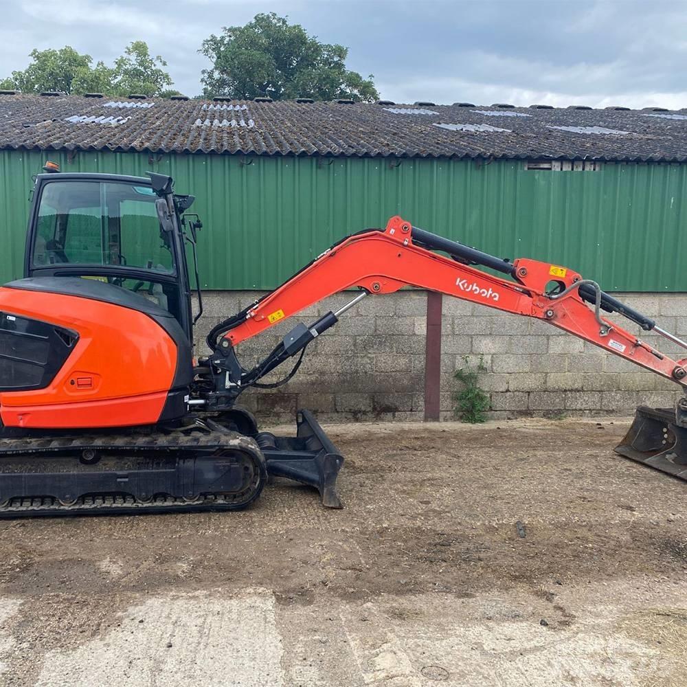 Kubota U 50-5 Mini excavators < 7t (Mini diggers)