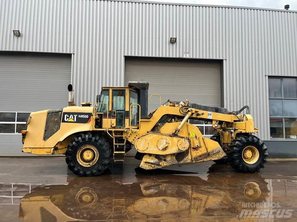 CAT RM500 Asphalt recyclers