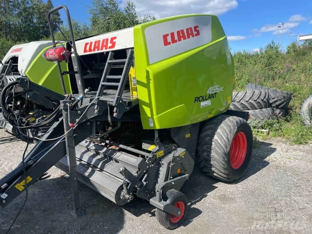 CLAAS 455RC Round balers