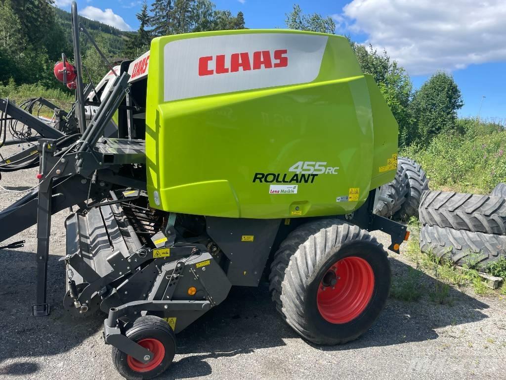 CLAAS 455RC Round balers