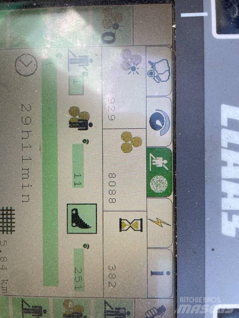 CLAAS 455RC Round balers