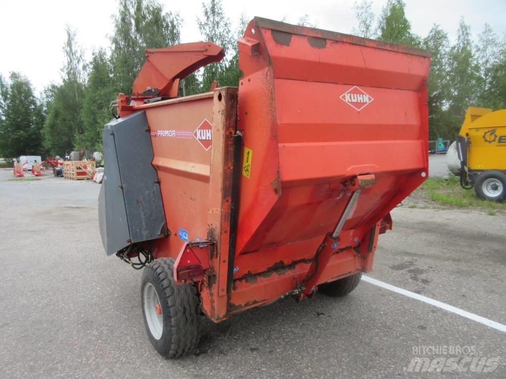 Kuhn Primor 3560 Bale shredders, cutters and unrollers