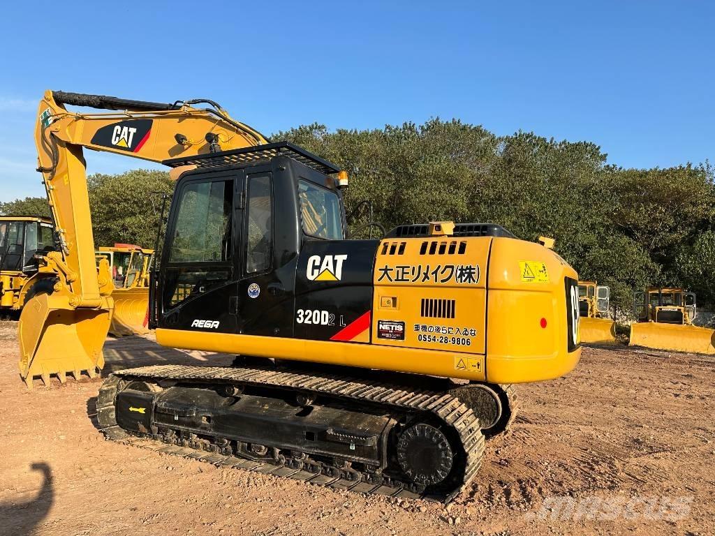 CAT 320 D L Crawler excavators