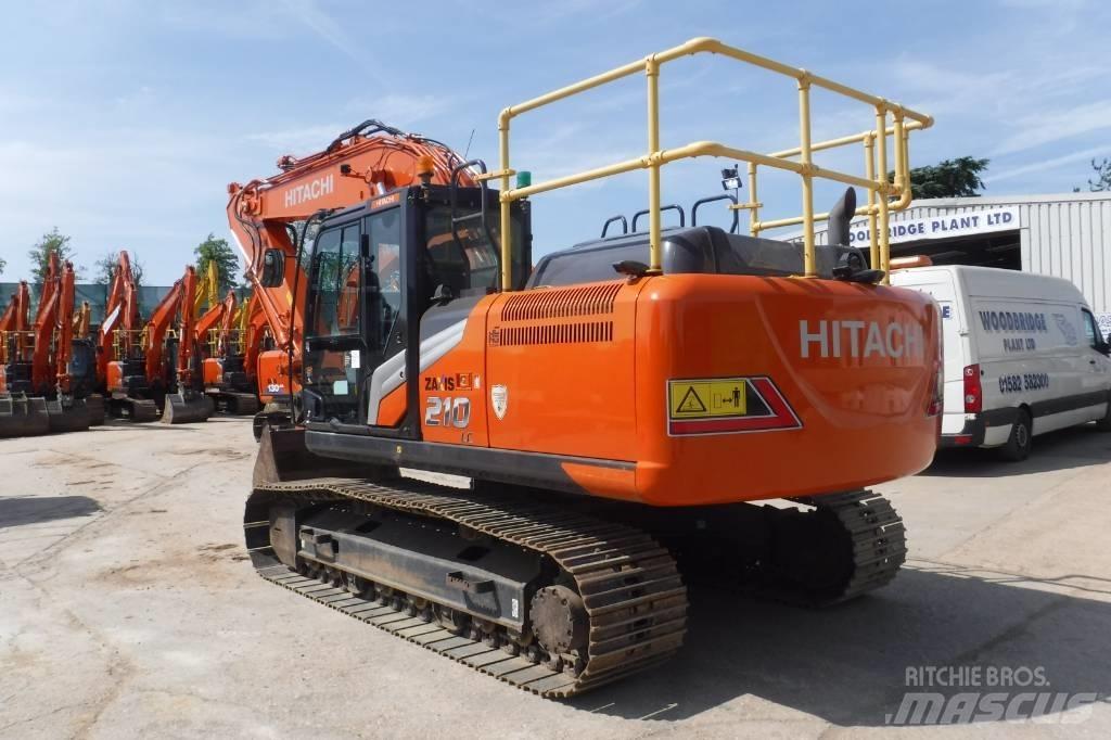 Hitachi ZX 210 LC-7 Crawler excavators