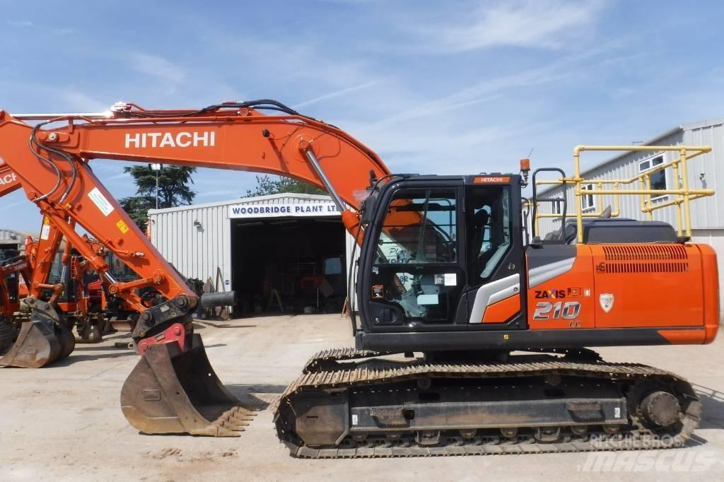 Hitachi ZX 210 LC-7 Crawler excavators