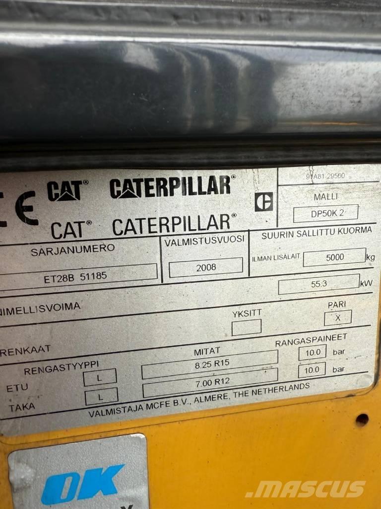 CAT DP50K2 Diesel trucks