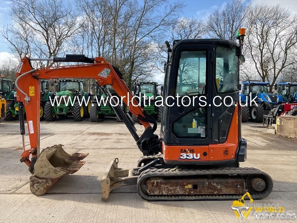Hitachi ZX 33 U Mini excavators < 7t (Mini diggers)