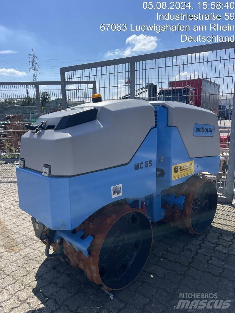 Weber MC85 Road Rollers