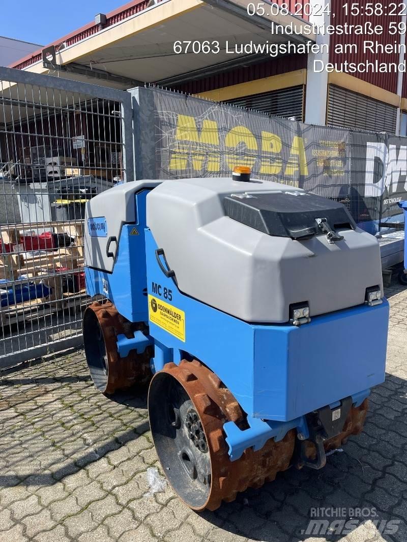 Weber MC85 Road Rollers