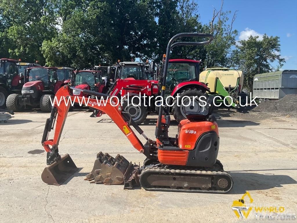 Kubota U 10-3 Mini excavators < 7t (Mini diggers)