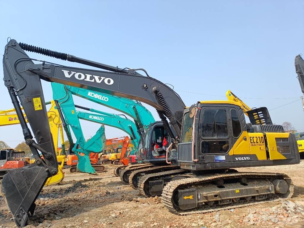 Volvo EC 210 Midi excavators  7t - 12t