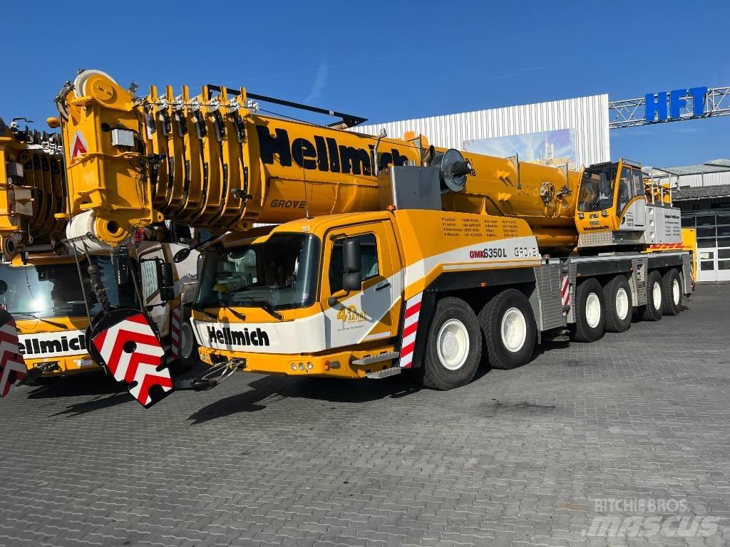 Grove GMK 6300 L All terrain cranes