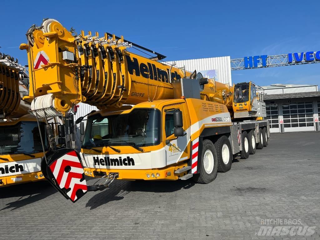 Grove GMK 6300 L All terrain cranes