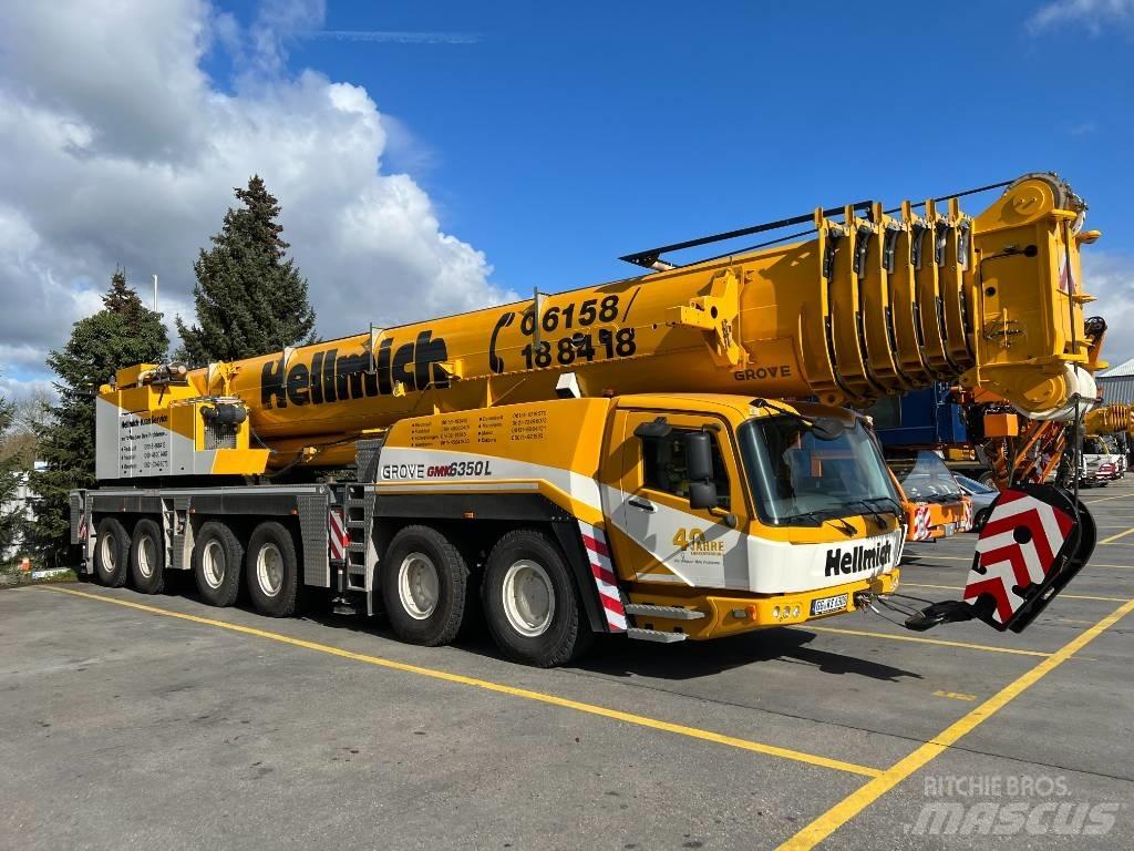 Grove GMK 6300 L All terrain cranes