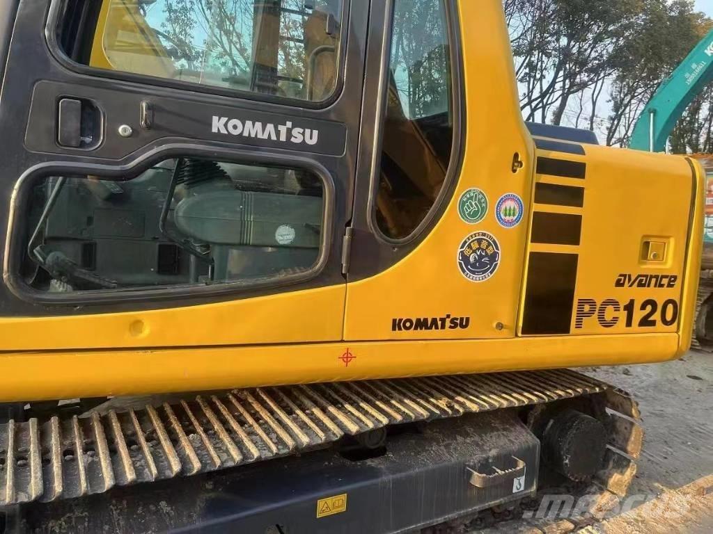Komatsu PC120-6 Midi excavators  7t - 12t