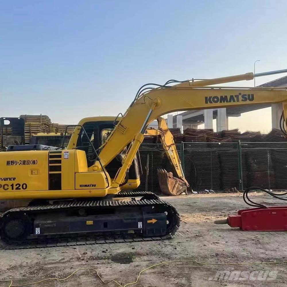 Komatsu PC120-6 Midi excavators  7t - 12t
