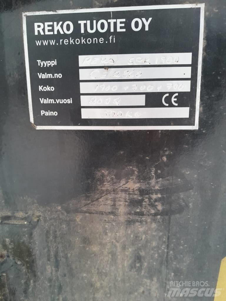 Reko SPK 1900 Other road and snow machines