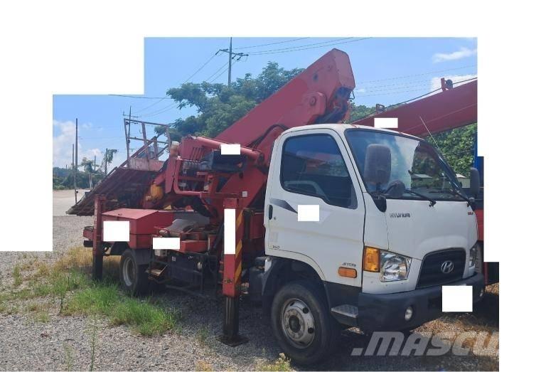 Hansin HS2750 Truck & Van mounted aerial platforms