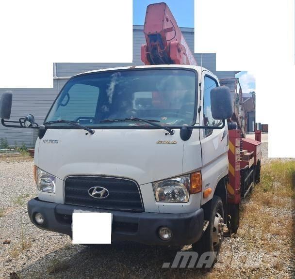 Hansin HS2750 Truck & Van mounted aerial platforms