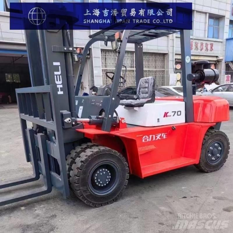 Heli K 70 Diesel trucks