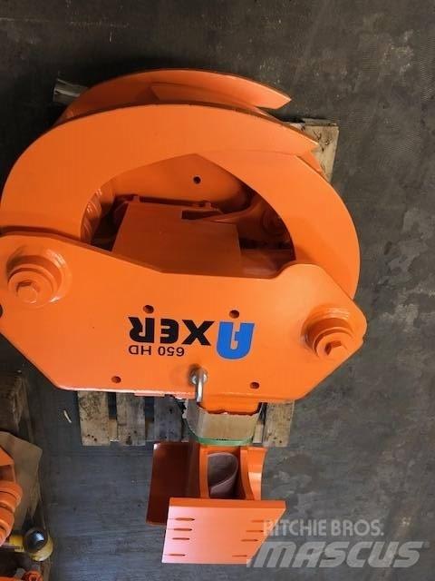 Axer 650 HD K Midi excavators  7t - 12t