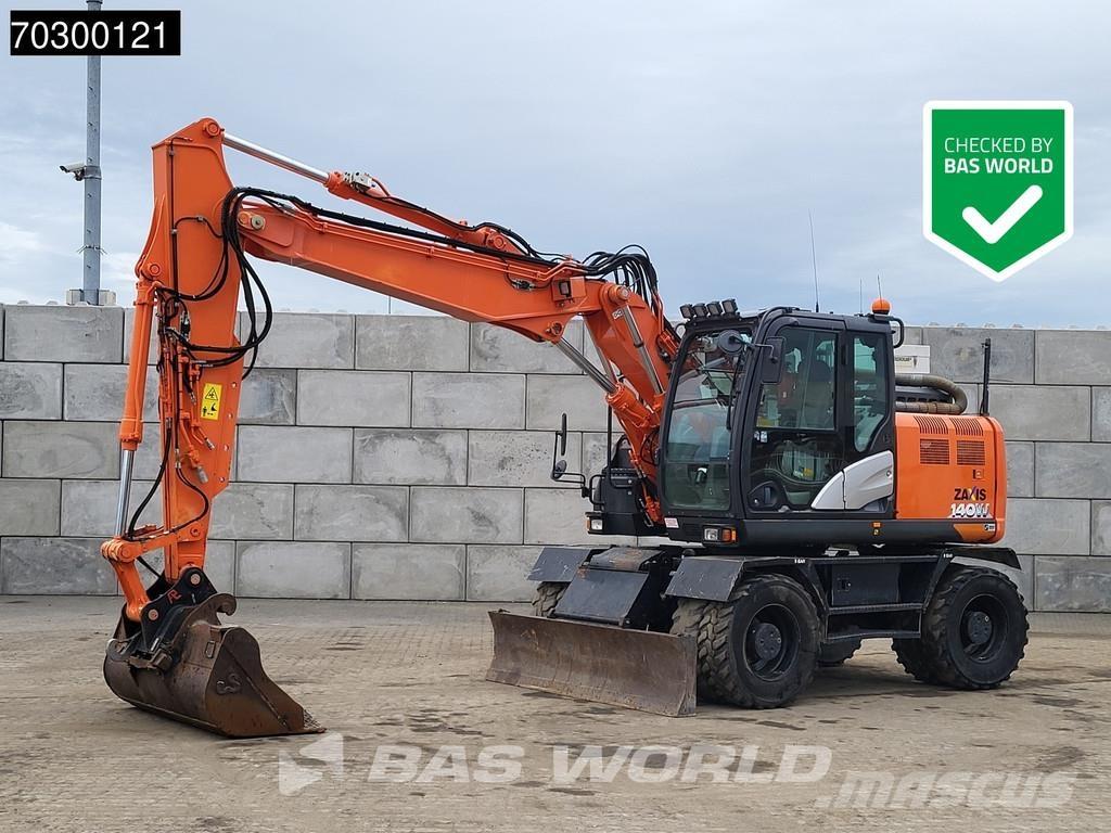 Hitachi ZX140W -6 Wheeled excavators
