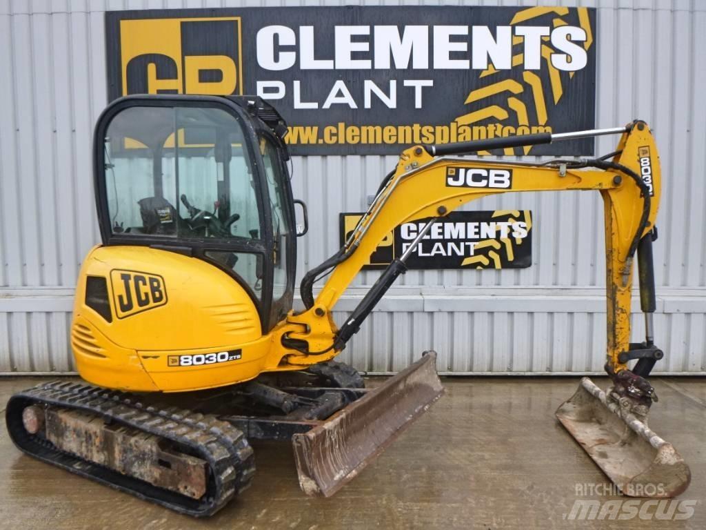 JCB 8030 ZTS Mini excavators < 7t (Mini diggers)