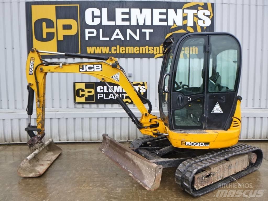 JCB 8030 ZTS Mini excavators < 7t (Mini diggers)