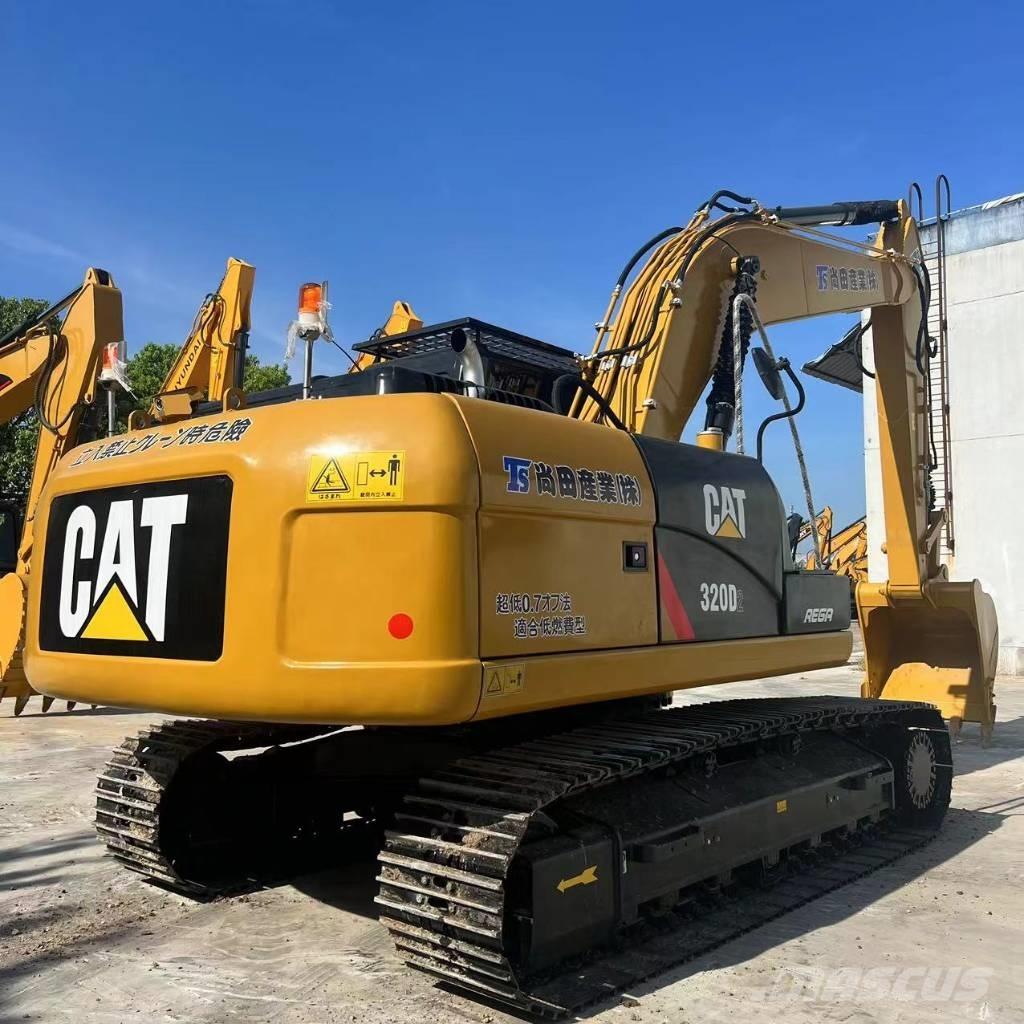 CAT 320d2 Midi excavators  7t - 12t