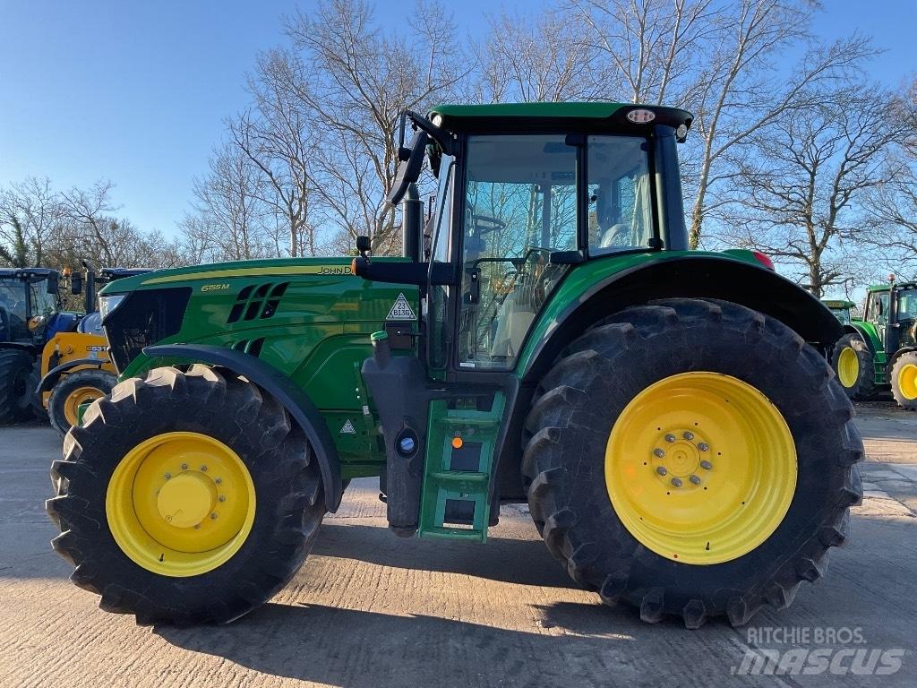 John Deere 6155 M Tractors