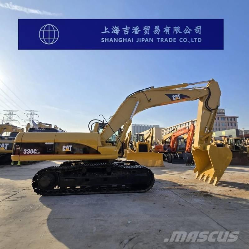 CAT 330 D Crawler excavators