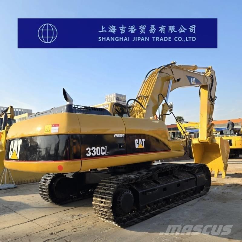 CAT 330 D Crawler excavators