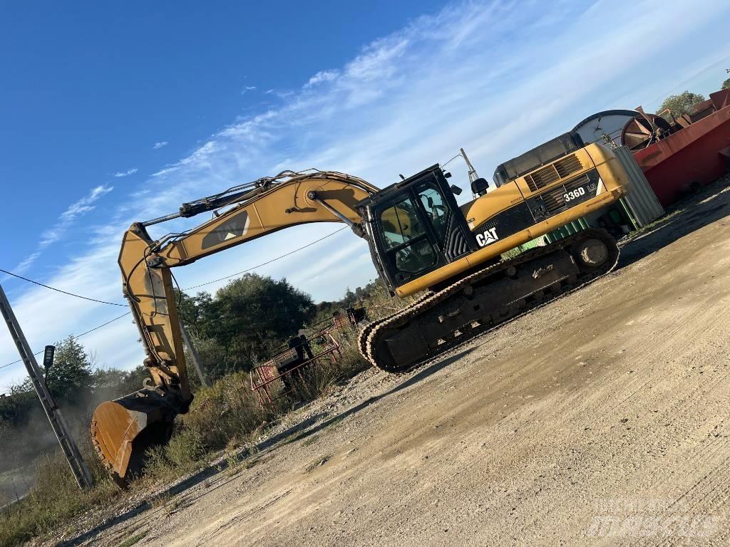 CAT 336 D Crawler excavators